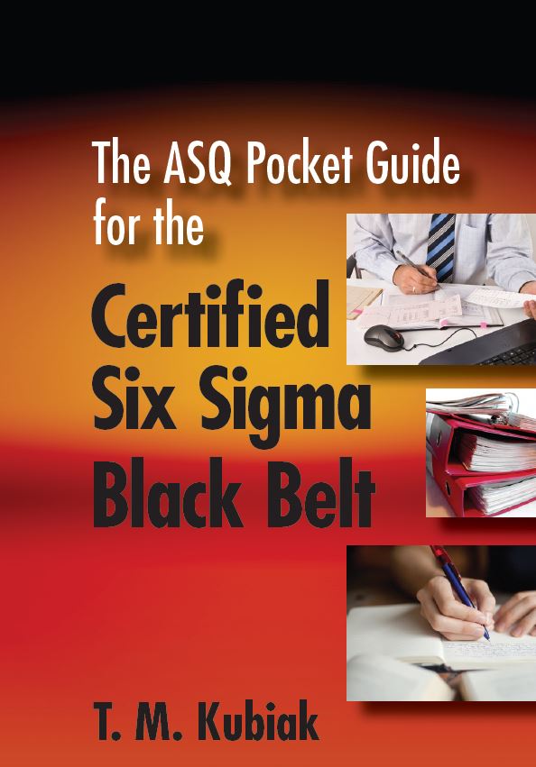 Book Review: The ASQ Pocket Guide For The Certified Six Sigma Black ...